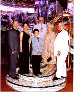 Steve, Soon Lee William Charles Carolyn, Stan Blessing 2001